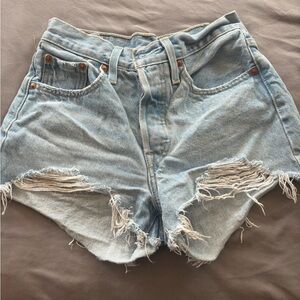 Levi’s Jean shorts